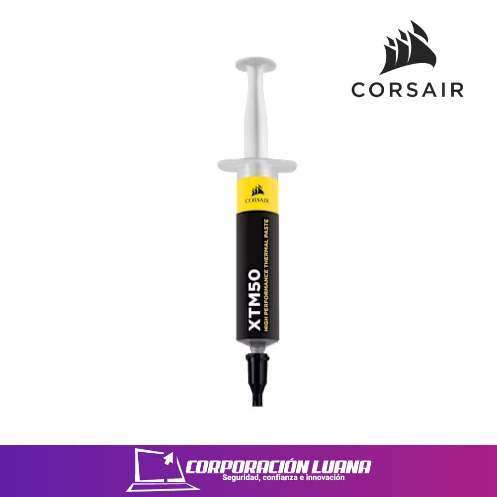 Foto del producto PASTA TERMICA CORSAIR XTM50 ( CT-9010002-WW ) 5 GRAMOS | 5.0 W/MK