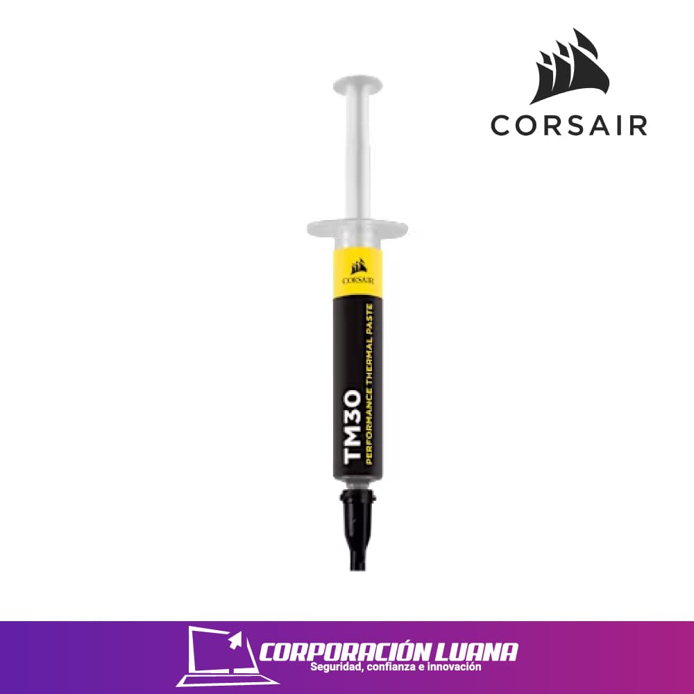 Foto del producto PASTA TERMICA CORSAIR TM30 ( CT-9010001-WW ) 3 GRAMOS | 3.8 WM/K