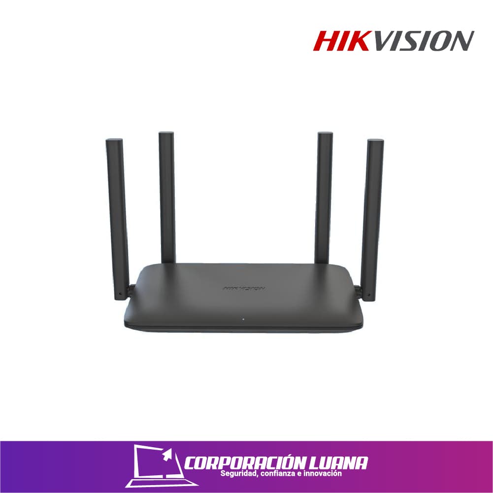 Imagen de ROUTER HIKVISION 1500M ( DS-3WR15X ) WIFI 6 | DUAL BAND 5G | 1500MBPS