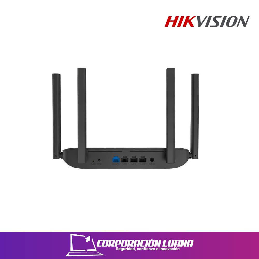 Imagen de ROUTER HIKVISION 1500M ( DS-3WR15X ) WIFI 6 | DUAL BAND 5G | 1500MBPS