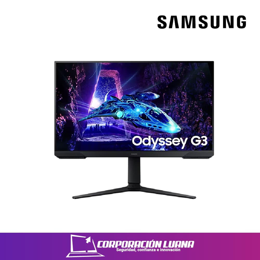 Foto del producto MONITOR GAMER SAMSUNG ODYSSEY G3 32" FHD ( LS32DG300ELXPE ) 1920 X 1080 | 180 HZ | 1MS | HDMI - DP