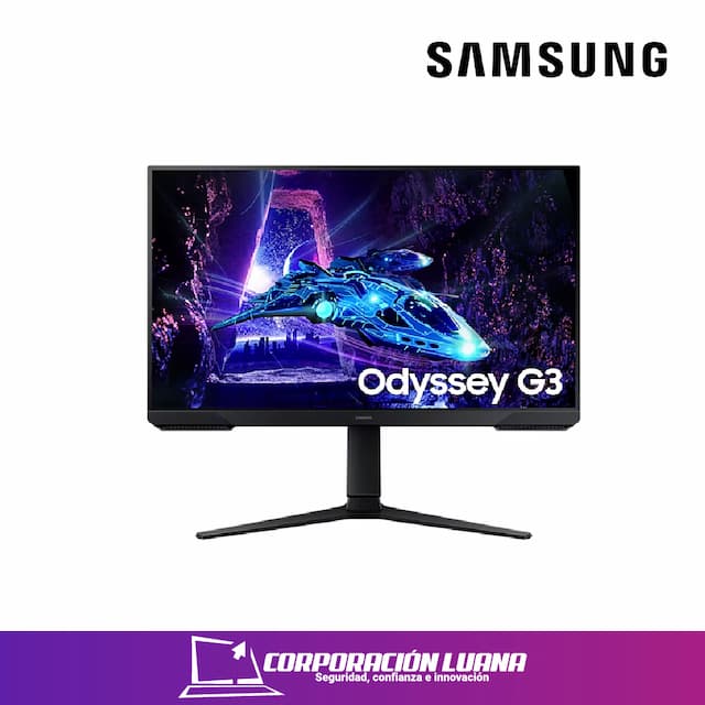 MONITOR GAMER SAMSUNG ODYSSEY G3 32" FHD ( LS32DG300ELXPE ) 1920 X 1080 | 180 HZ | 1MS | HDMI - DP