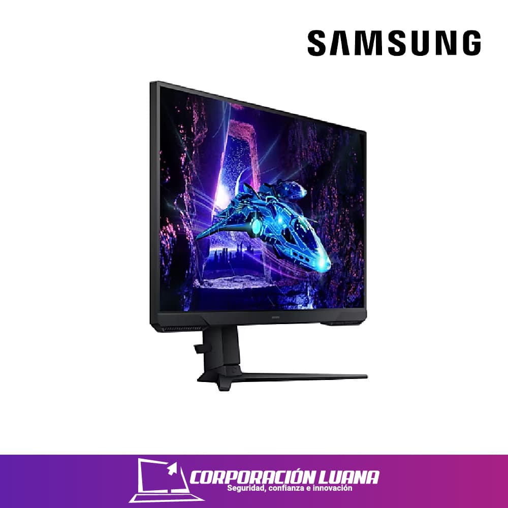 Imagen de MONITOR GAMER SAMSUNG ODYSSEY G3 32" FHD ( LS32DG300ELXPE ) 1920 X 1080 | 180 HZ | 1MS | HDMI - DP