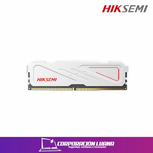 MEMORIA RAM HIKSEMI ARMOR 16GB 5600 MHZ ( HSC516U56E2 16G ) DDR5 | BLANCO