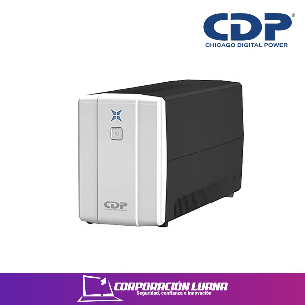 Foto del producto UPS CDP INTERACTIVO 1008I ( R-UPR-1008I ) 1000VA - 500W | 220V 8 TOMAS