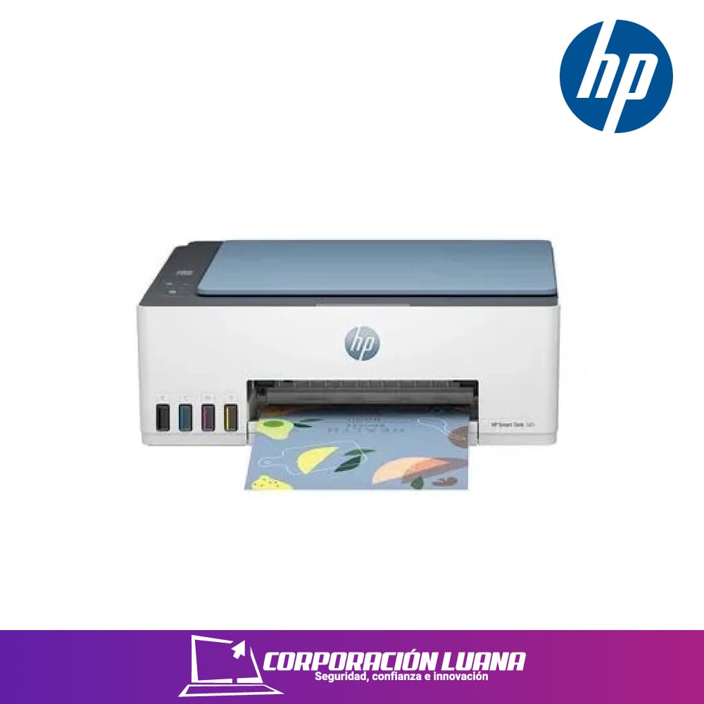 Foto del producto IMPRESORA MULTIFUNCIONAL HP SMART TANK 585 ( 1F3Y4A#AKY ) C/TINTA CONTINUA | WIFI - BLUETOOTH LE | USB