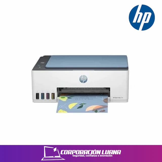 IMPRESORA MULTIFUNCIONAL HP SMART TANK 585 ( 1F3Y4A#AKY ) C/TINTA CONTINUA | WIFI - BLUETOOTH LE | USB