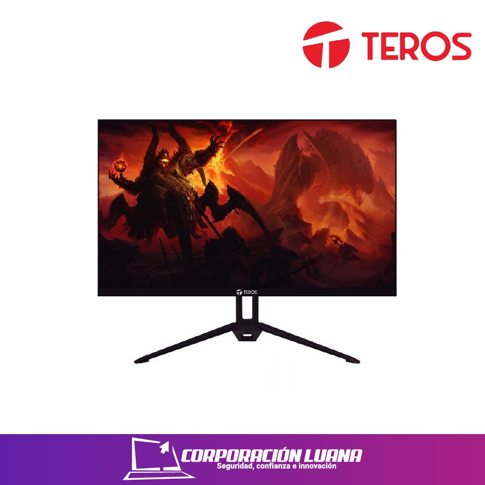 Imagen de MONITOR TEROS 24" FLAT ( TE-2412S ) FHD - IPS | 100 HZ - 1MS | HDMI
