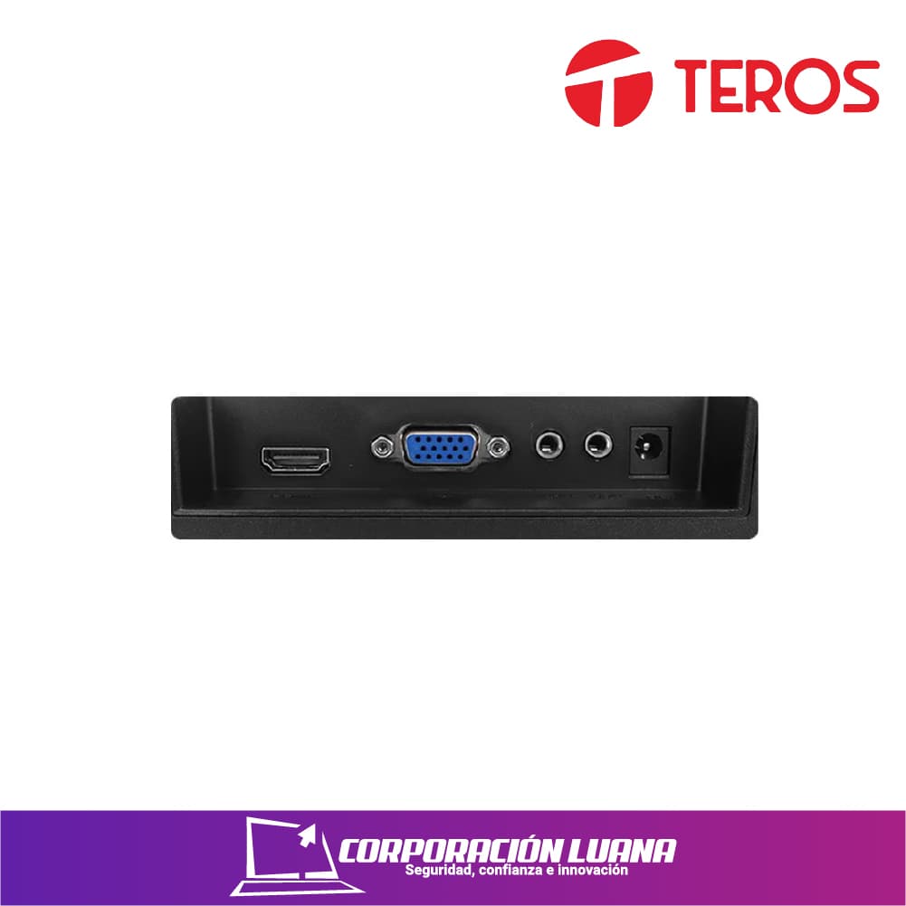 Imagen de MONITOR TEROS 24" FLAT ( TE-2412S ) FHD - IPS | 100 HZ - 1MS | HDMI