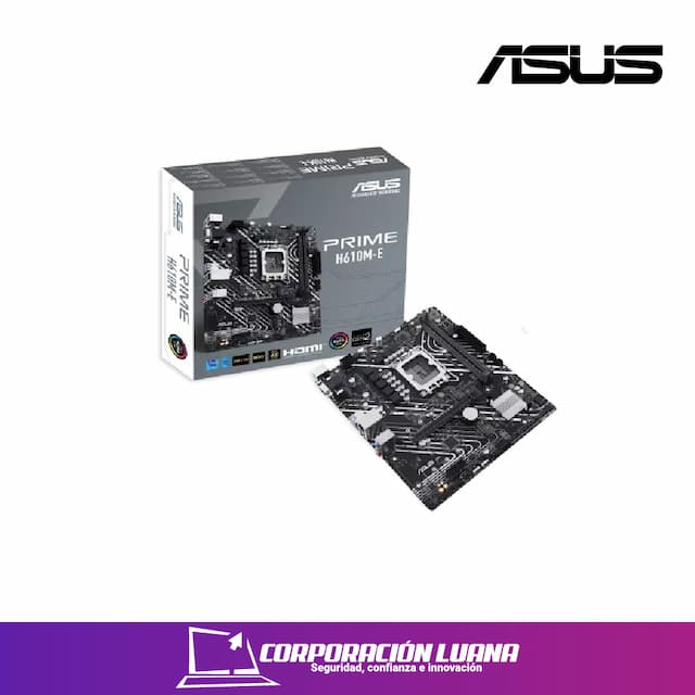 MOTHERBOARD ASUS PRIME H610M E ( 90MB1G10-M0EAY0 ) DDR5 | LGA1700