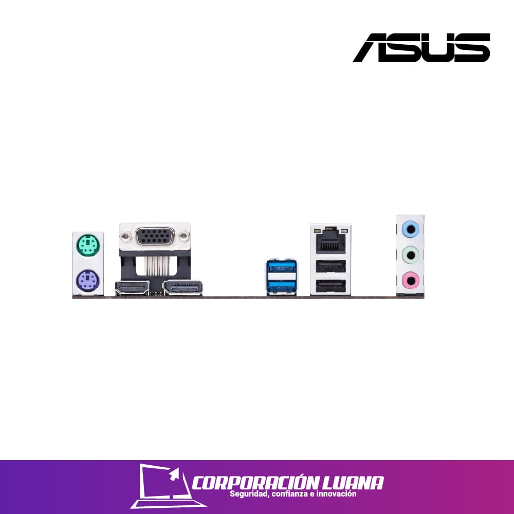 Imagen de MOTHERBOARD ASUS PRIME H610M E ( 90MB1G10-M0EAY0 ) DDR5 | LGA1700