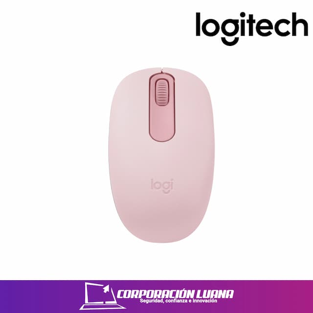 MOUSE LOGITECH M196 ( 910-007458 ) BLUETOOTH ROSADO