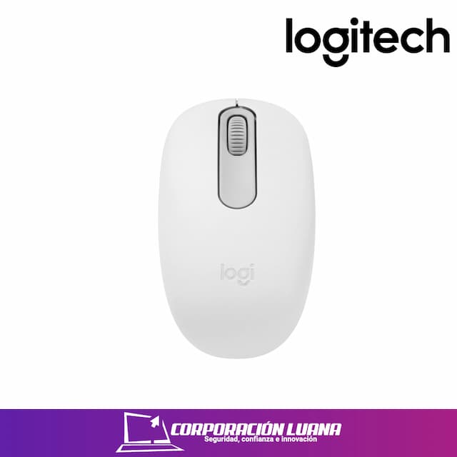 MOUSE LOGITECH M196 ( 910-007457 ) BLUETOOTH BLANCO