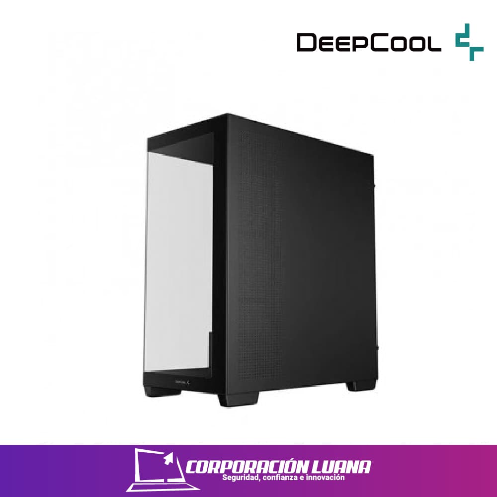 Imagen de CASE DEEPCOOL CG580 ( R-CG580-BKNDA0-G-1 ) S/FUENTE | SIN COOLER | NEGRO