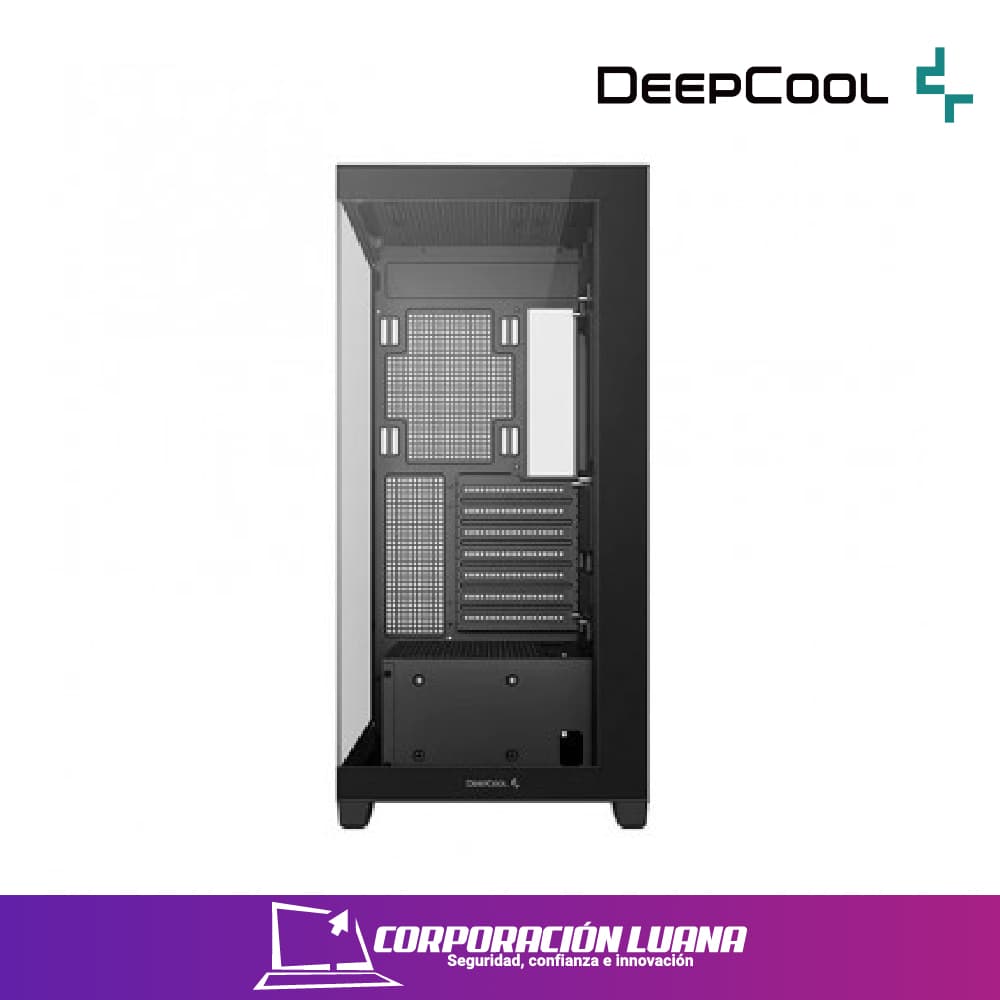 Imagen de CASE DEEPCOOL CG580 ( R-CG580-BKNDA0-G-1 ) S/FUENTE | SIN COOLER | NEGRO