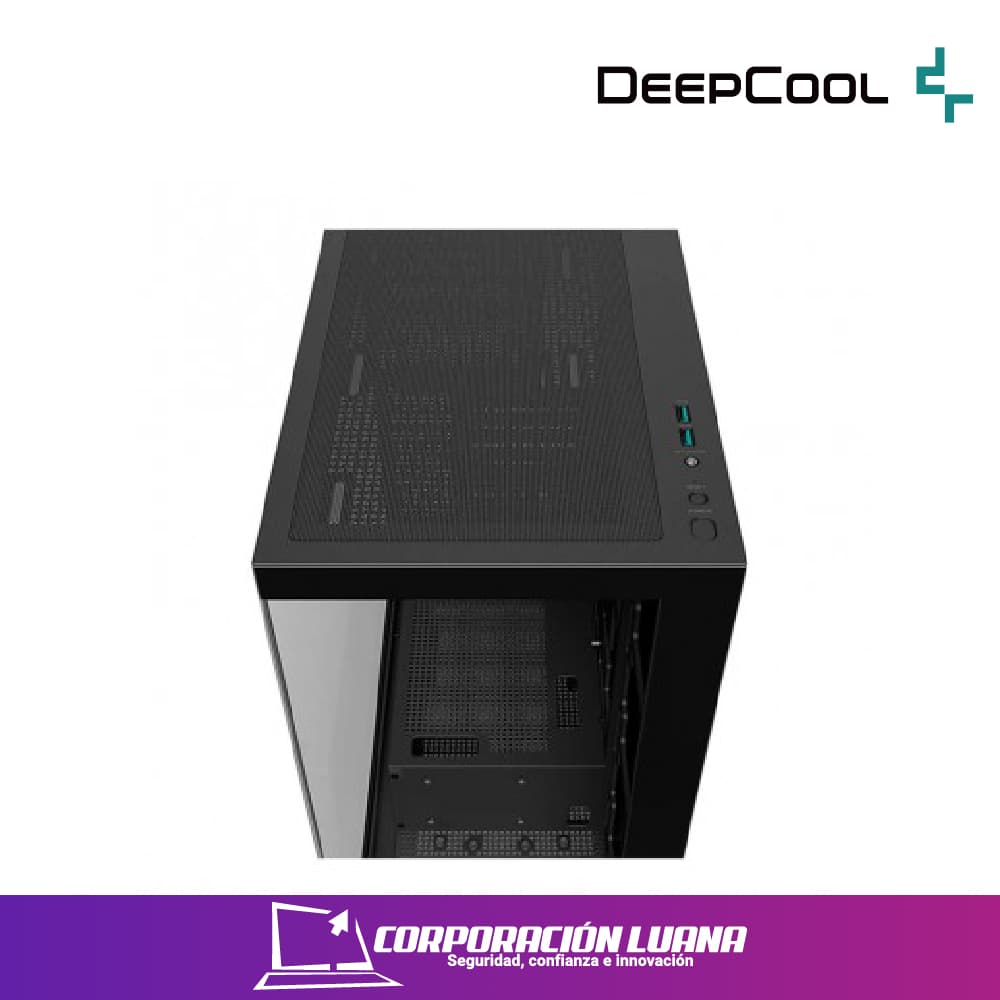 Imagen de CASE DEEPCOOL CG580 ( R-CG580-BKNDA0-G-1 ) S/FUENTE | SIN COOLER | NEGRO