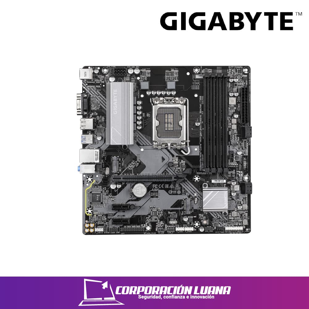 Imagen de MOTHERBOARD GIGABYTE B760M D3HP ( B760M-D3HP-DDR5 ) DDR5 | LGA1700