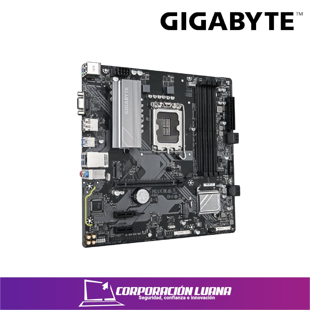 Imagen de MOTHERBOARD GIGABYTE B760M D3HP ( B760M-D3HP-DDR5 ) DDR5 | LGA1700