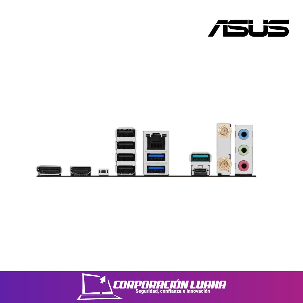Imagen de MOTHERBOARD ASUS PRIME B650M-A AX6 II ( 90MB1J90-M0EAY0 ) DDR5 | WIFI 6 | AM5