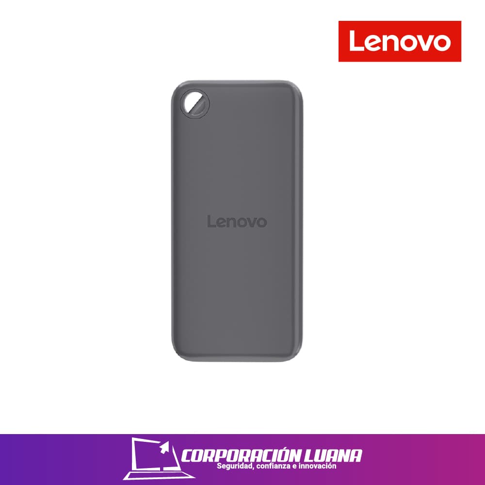 Imagen de SSD EXTERNO LENOVO 1TB ( LP100 ) TIPO C GENERACION 3.2 | LUNA GREY