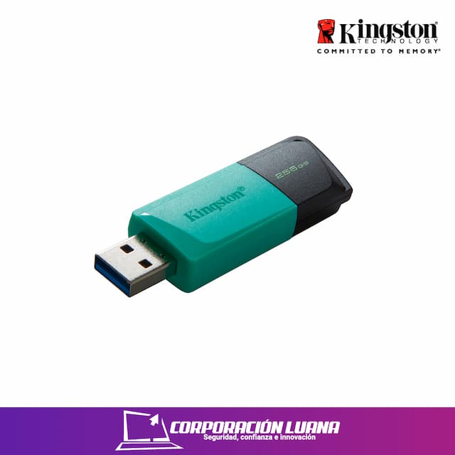 MEMORIA USB KINGSTON DATATRAVELER EXODIA M 256GB ( DTXM/256GB ) AZUL | USB 3.2 GEN 1
