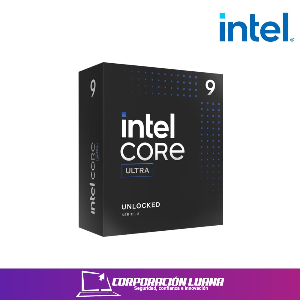 Foto del producto PROCESADOR INTEL CORE ULTRA 9 285K ( BX80768285K ) 3.7 GHZ - 5.5 GHZ | 36MB CACHE | LGA1851