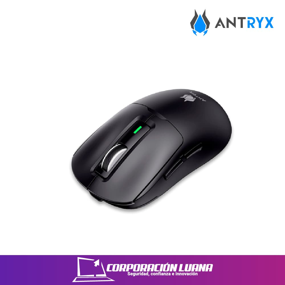 Imagen de MOUSE INALAMBRICO ANTRYX SCORPIO 250 ( AWGM-520K ) 8000 DPI | NEGRO LED RGB