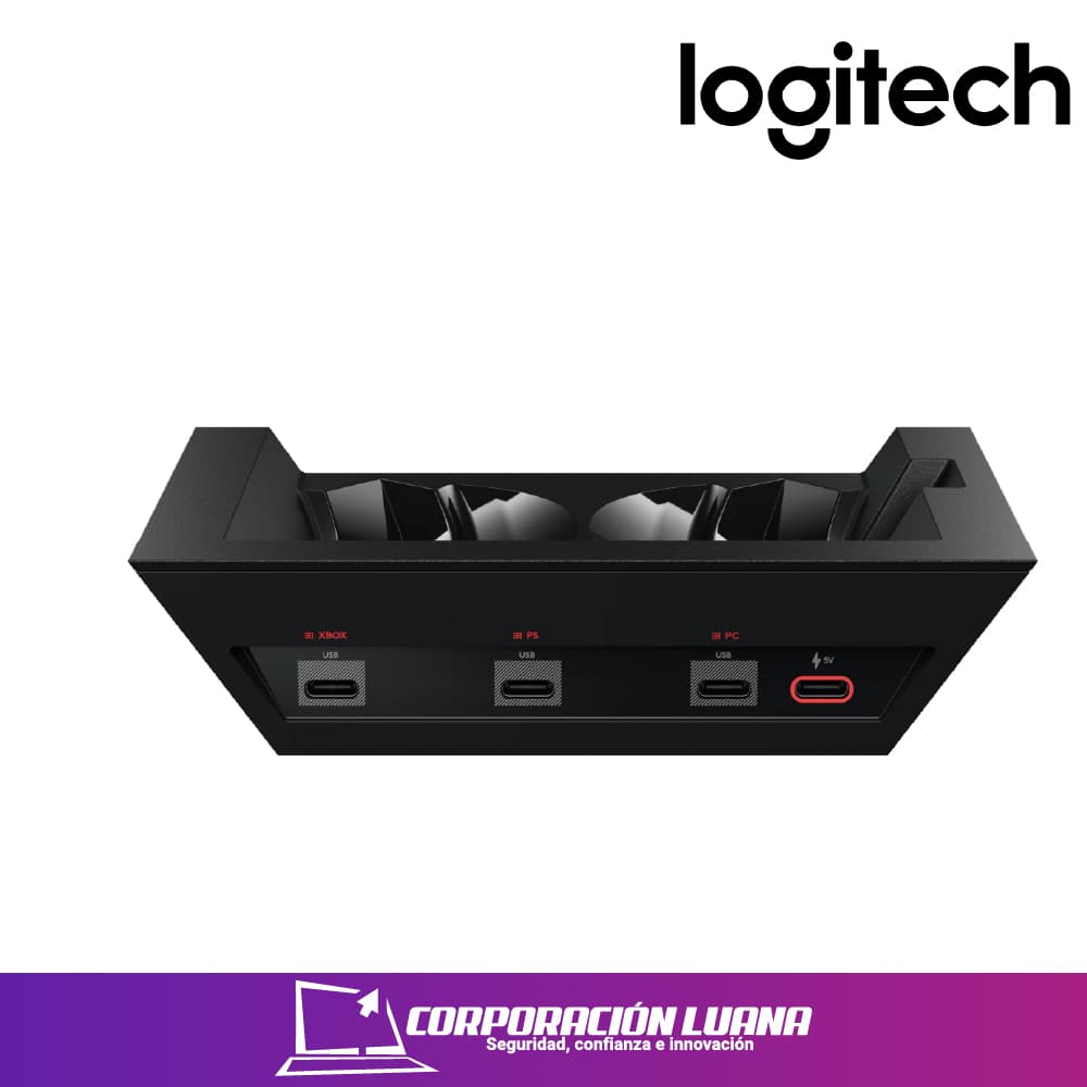 Imagen de AURICULAR ASTRO A50 LIGHTSPEED ( 939-002217 ) NEGRO | BT - PS5 - PC - XBOX | BASE INCLUIDA