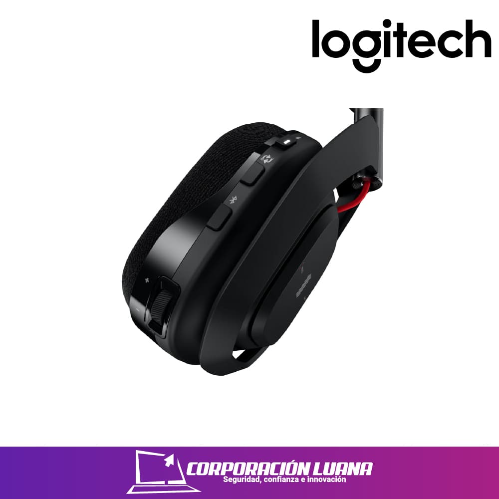 Imagen de AURICULAR ASTRO A50 LIGHTSPEED ( 939-002217 ) NEGRO | BT - PS5 - PC - XBOX | BASE INCLUIDA