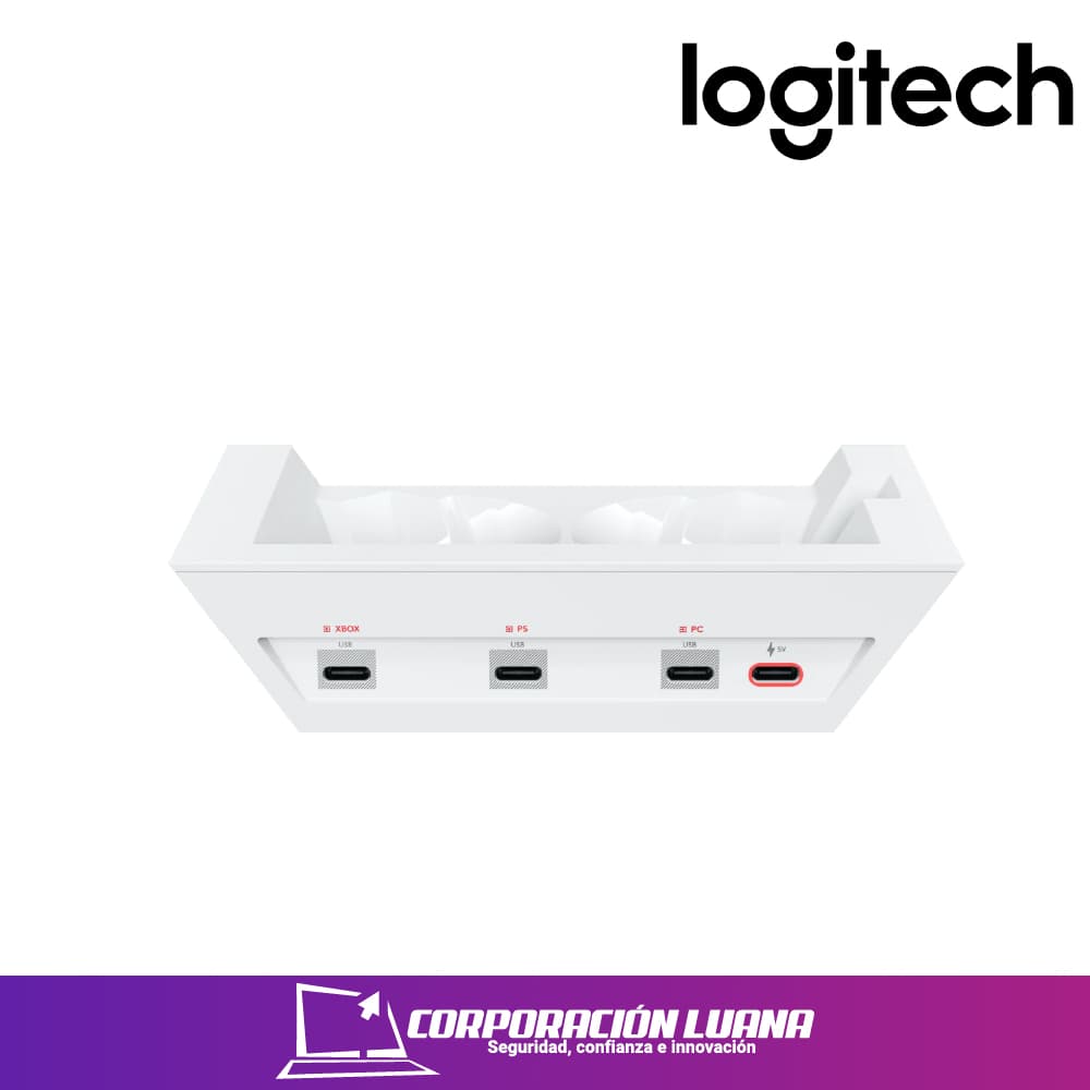 Imagen de AURICULAR ASTRO A50 LIGHTSPEED ( 939-002229 ) BLANCO | BT - PS5 - PC - XBOX | BASE INCLUIDA