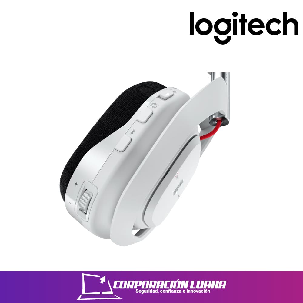 Imagen de AURICULAR ASTRO A50 LIGHTSPEED ( 939-002229 ) BLANCO | BT - PS5 - PC - XBOX | BASE INCLUIDA