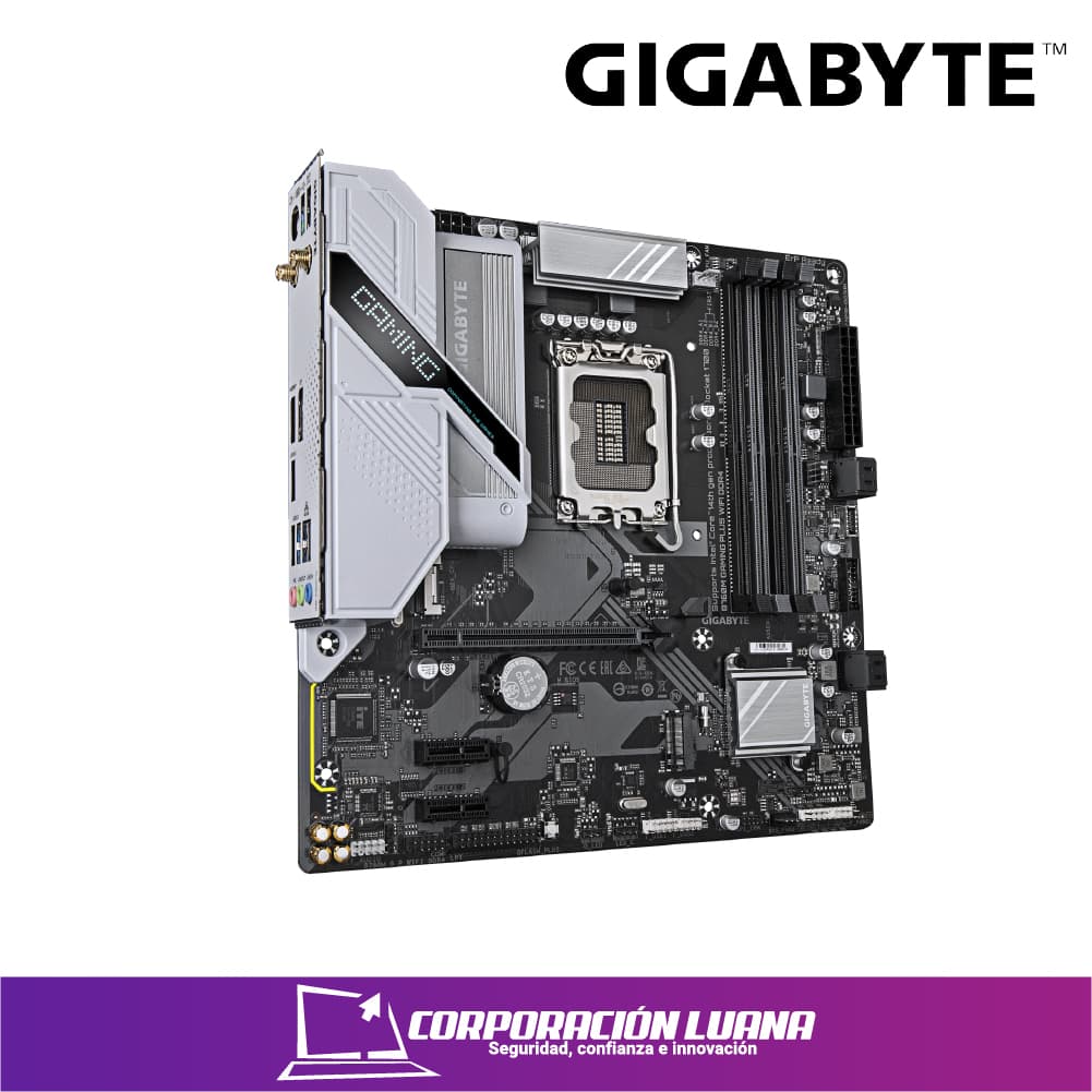 Imagen de MOTHERBOARD GIGABYTE B760M G P WIFI ( B760M G P WIFI ) DDR4 | LGA1700