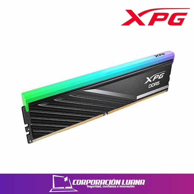 MEMORIA RAM XPG LANCER BLADE 32GB 6000 MTS ( AX5U600C3032G-SLABRBK ) DDR5 | NEGRO LED RGB