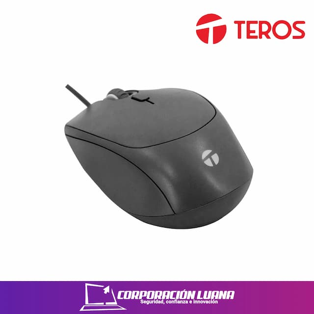 MOUSE TEROS ( TE-1226S ) 1600 DPI | ROSADO