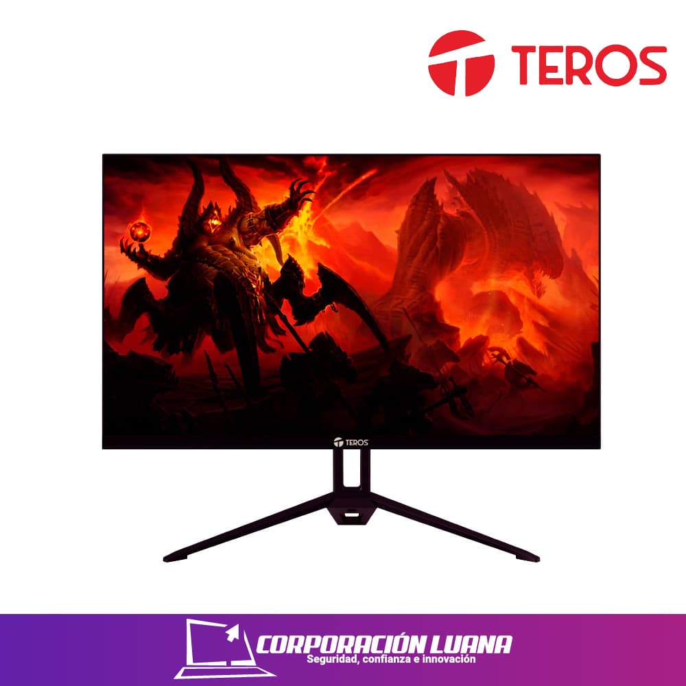 Foto del producto MONITOR TEROS 23.8 " FLAT ( TE-2415S ) FHD - IPS | 120 HZ - 1MS | HDMI / DP