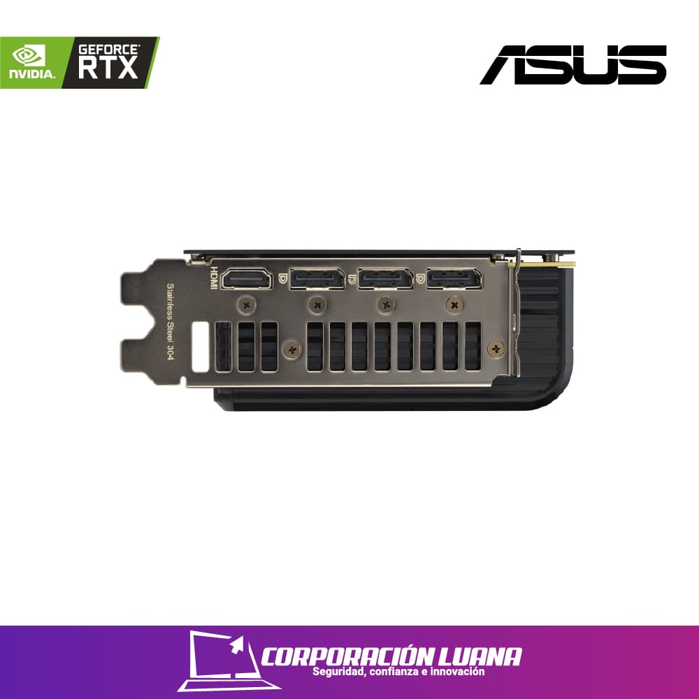 Imagen de TARJETA DE VIDEO ASUS PRIME RTX 5070 12GB ( PRIME-RTX5070-12G ) GDDR7 | DLSS4 | X3 FANES | X3 DP 1 HDMI | 192 BIT