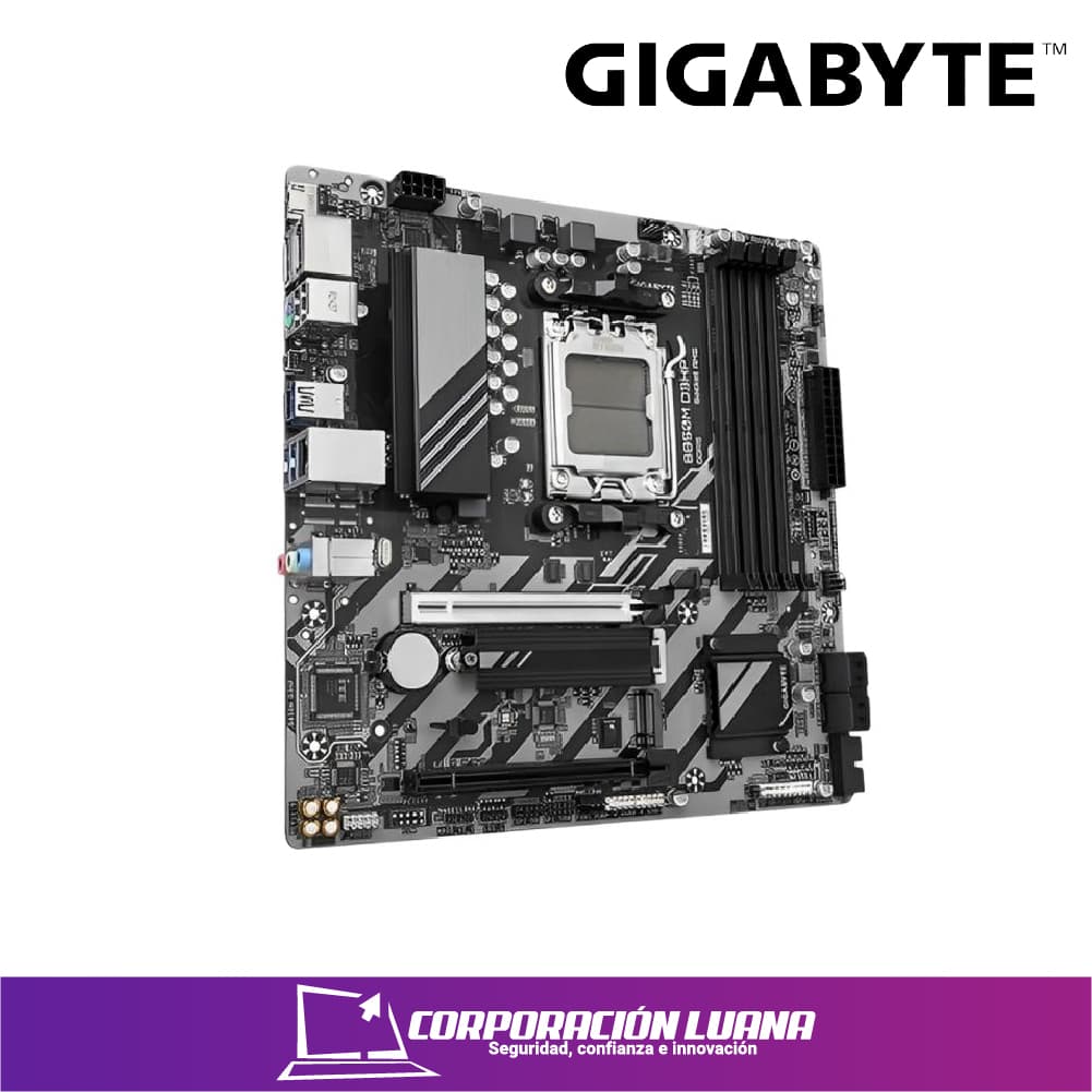 Imagen de MOTHERBOARD GIGABYTE B850M D3HP ( B850M-D3HP ) DDR5 | AM5