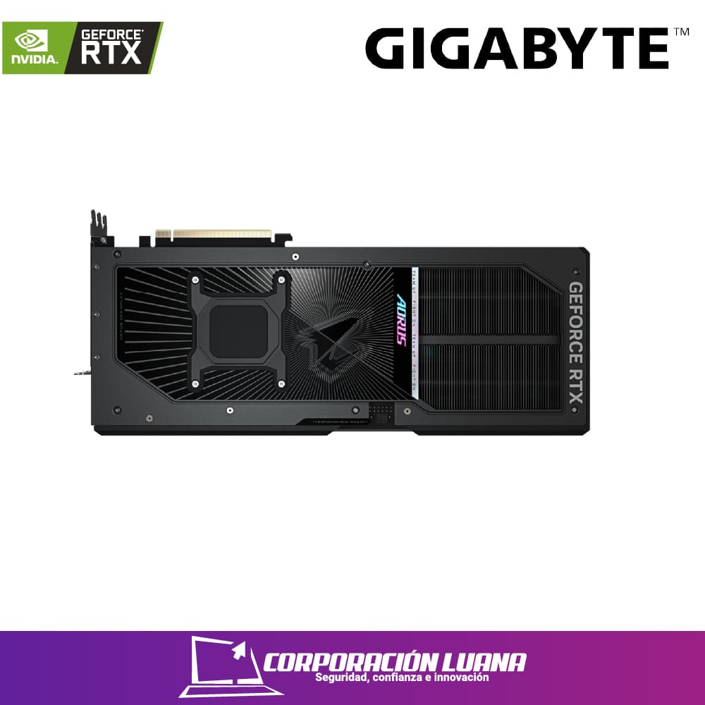 Imagen de TARJETA DE VIDEO GIGABYTE RTX 5090 MASTER ( GV-N5090AORUS M-32GD ) 32GB GDDR7 | DLSS4 | X4 FAN | X3 DP - 1 HDMI  | HALO RGB | 512BIT