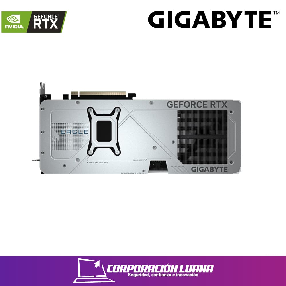 Imagen de TARJETA DE VIDEO GIGABYTE RTX 5070 TI EAGLE OC ICE SFF ( GV-N507TEAGLEOC ICE-16GD ) 16GB - GDDR7 | X3 FAN | X3 DP - 1 HDMI | 256 BIT