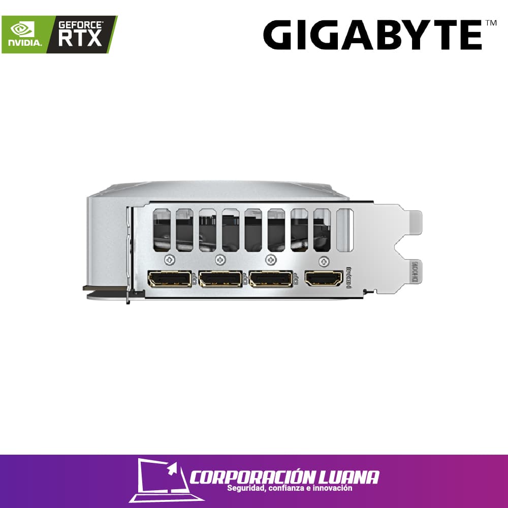 Imagen de TARJETA DE VIDEO GIGABYTE RTX 5070 TI EAGLE OC ICE SFF ( GV-N507TEAGLEOC ICE-16GD ) 16GB - GDDR7 | X3 FAN | X3 DP - 1 HDMI | 256 BIT