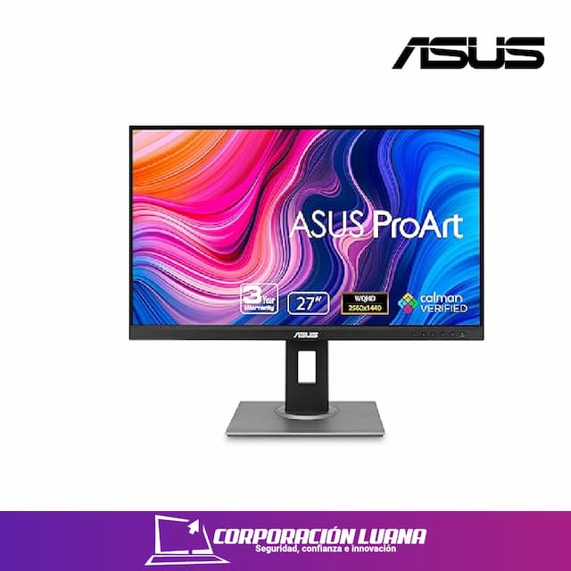 MONITOR ASUS 27" PROART ( PA278CFRV ) IPS | 2K QHD | 5 MS - 100HZ | DP - HDMI