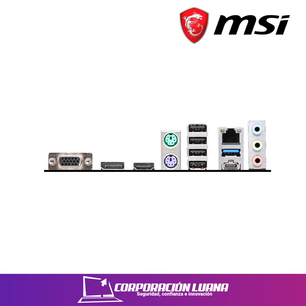 Imagen de MOTHERBOARD MSI B760M-PRO ( MBMSB760M-PDDR5 ) DDR5 | LGA1700