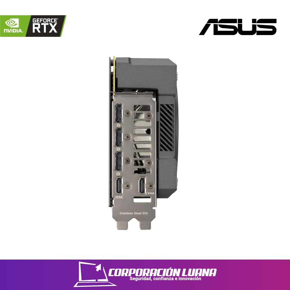 Imagen de TARJETA DE VIDEO ASUS TUF GAMING RTX 5070 ( TUF-RTX5070-012G-GAMING ) DLSS4 | 12GB GDDR7 | X3 FANES