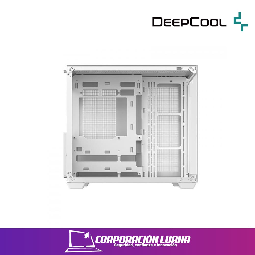 Imagen de CASE DEEPCOOL GAMING CG530 ( R-CG530WHADA4-G-1 ) S/FUENTE | BLANCO | LED ARGB