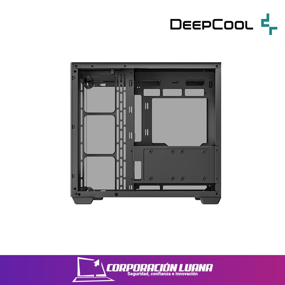 Imagen de CASE DEEPCOOL GAMING CG530 ( R-CG530-BKADA4-G-1 ) S/FUENTE | NEGRO | LED ARGB
