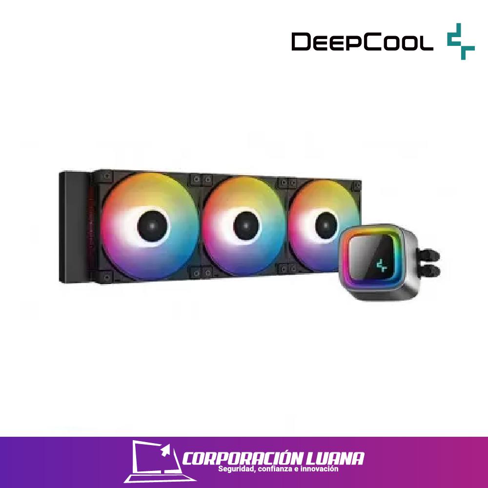 SISTEMA DE ENFRIAMIENTO LIQUIDO DEEP COOL GAMMAXX LE720 ( R-LE720-BKAMMN-G-1 ) NEGRO | LED ARGB