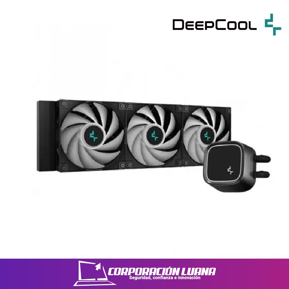 SISTEMA DE ENFRIAMIENTO LIQUIDO DEEP COOL GAMMAXX LE720 ( R-LE720-BKAMMN-G-1 ) NEGRO | LED ARGB