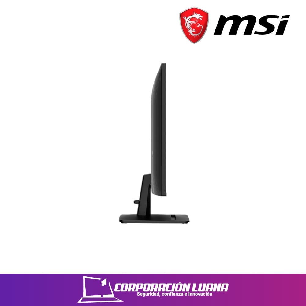 Imagen de MONITOR GAMER MSI 27" ( MP275 E2 ) IPS | 120 HZ FHD | 1MS | VGA - HDMI - DP | NEGRO