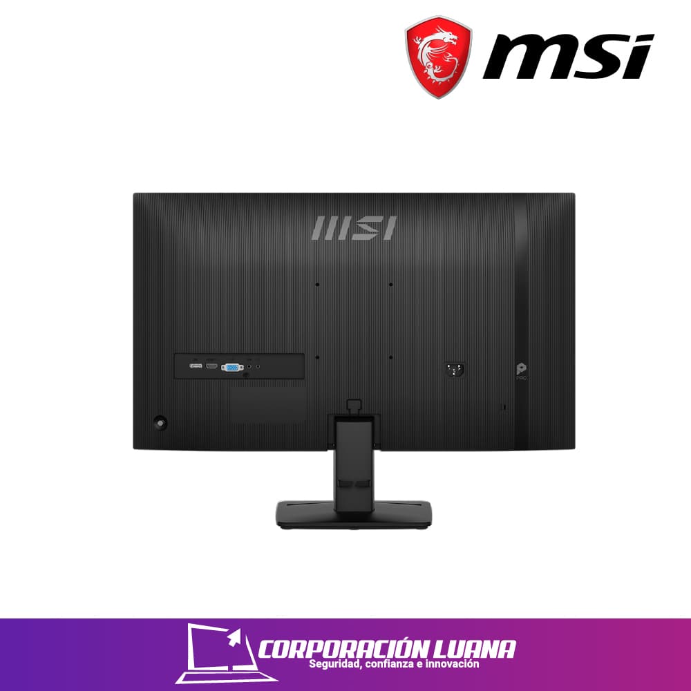 Imagen de MONITOR GAMER MSI 27" ( MP275 E2 ) IPS | 120 HZ FHD | 1MS | VGA - HDMI - DP | NEGRO