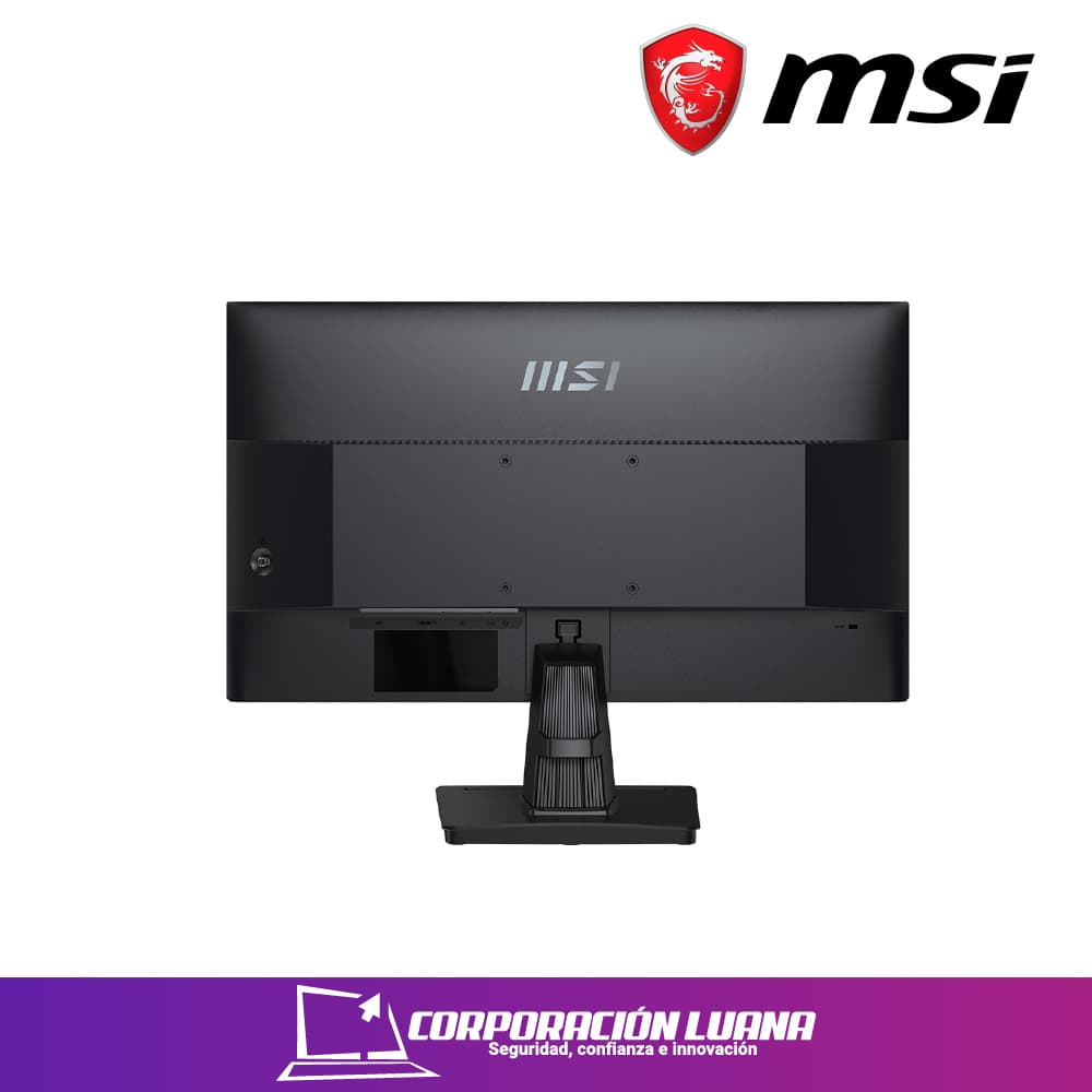 Imagen de MONITOR MSI PRO 24" ( PRO MP251 ) IPS | FHD | 100HZ | HDMI - DP